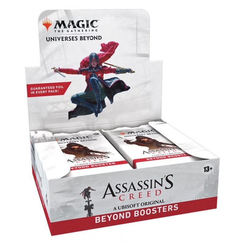 MTG Assassin's Creed booster display English (24) ENG
