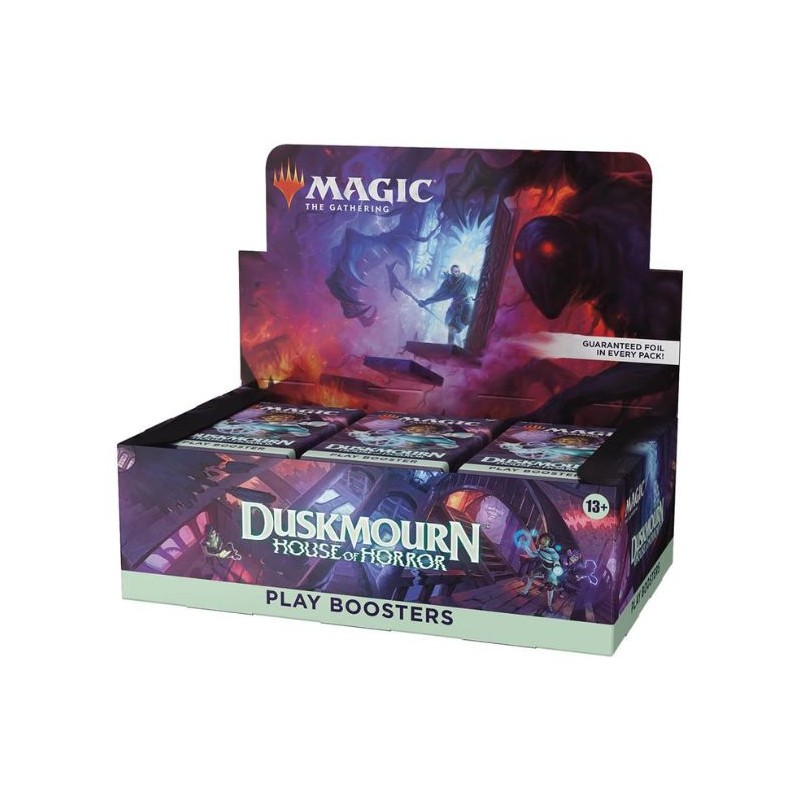MTG Duskmourn : House of Horror Play booster display English (36) ENG