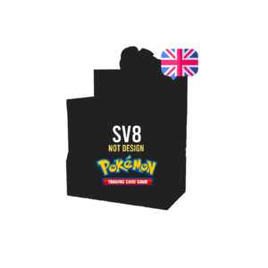 Pokémon SV8 Surging Sparks 3-booster blister ENG