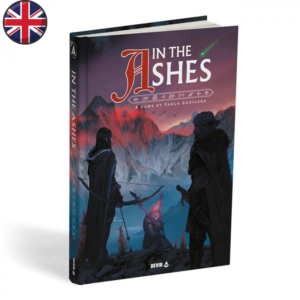 In the Ashes - board game book ENG