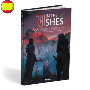 In the Ashes - board game book SPA