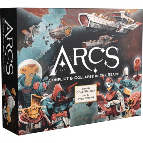 Arcs - board game ENG