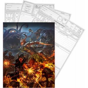D&D 5 Character Sheets 2024 ENG