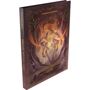 D&D 5 Dungeon Master Guide 2024 ALT COVER ENG