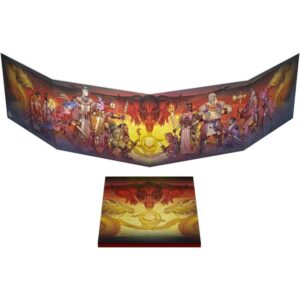 D&D 5 Dungeon Master Screen 2024 ENG