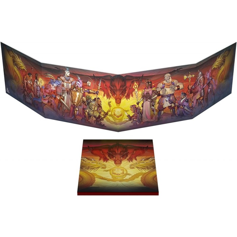 D&D 5 Dungeon Master Screen 2024 ENG