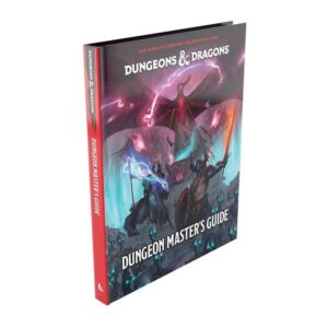 D&D 5 Dungeon Master Guide 2024 Hardcover ENG