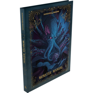D&D 5 Monster Manual 2024 ALT COVER HC ENG