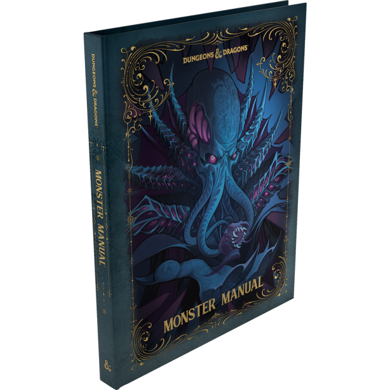D&D 5 Monster Manual 2024 ALT COVER HC ENG