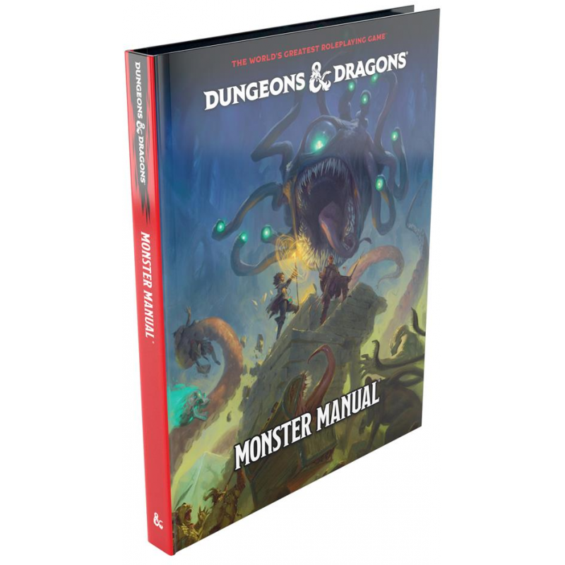D&D 5 Monster Manual 2024 ENG