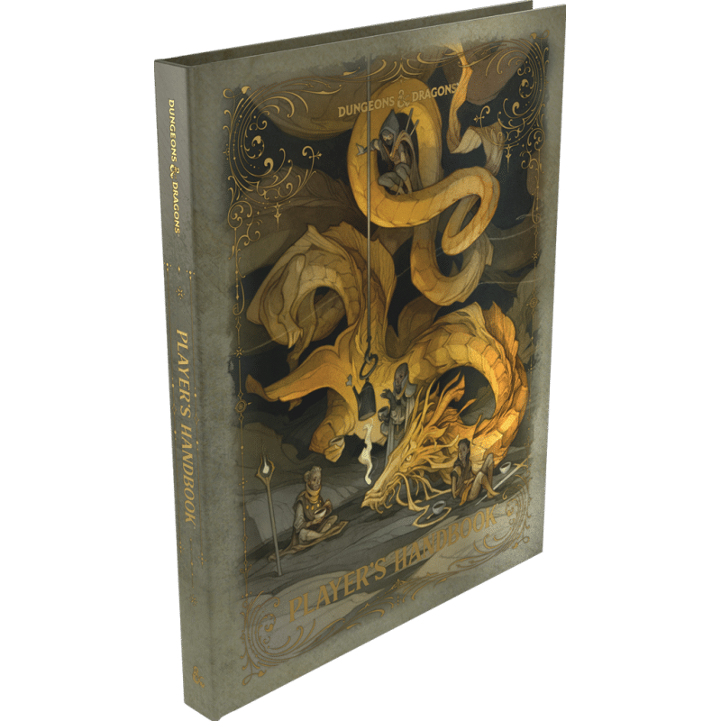 D&D 5 Players Handbook 2024 ALT COV HC ENG