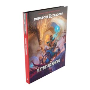 D&D 5 Players Handbook 2024 HC ENG