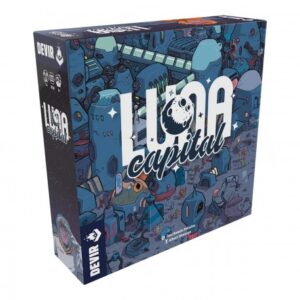 Luna Capital - board game ENG