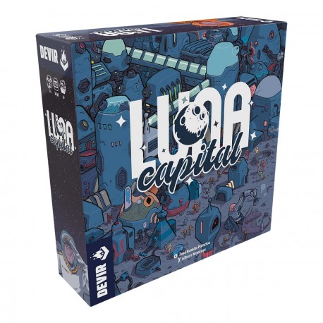 Luna Capital - board game ESP