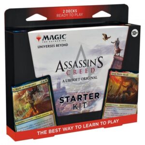 MTG Assassin's Creed starter kit ENG