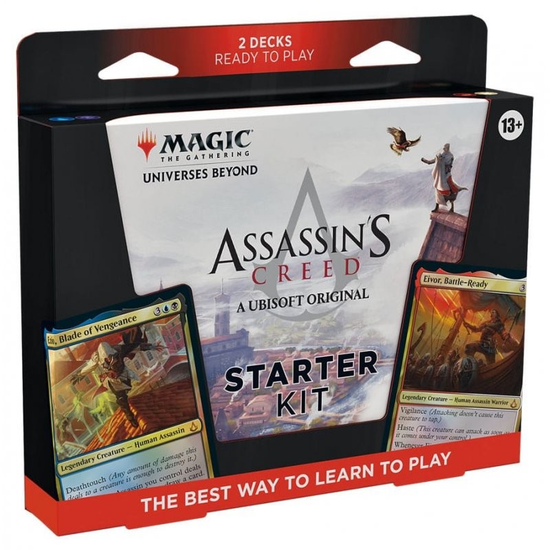 MTG Assassin's Creed starter kit ENG