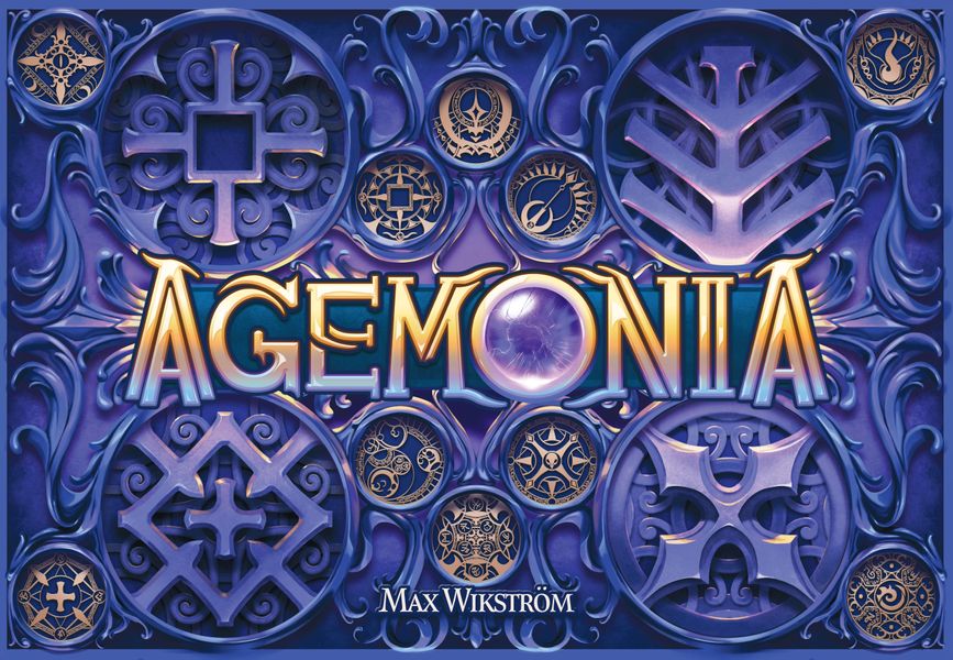 Agemonia - Boardgame