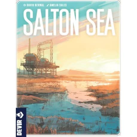 Salton Sea - board game ESP