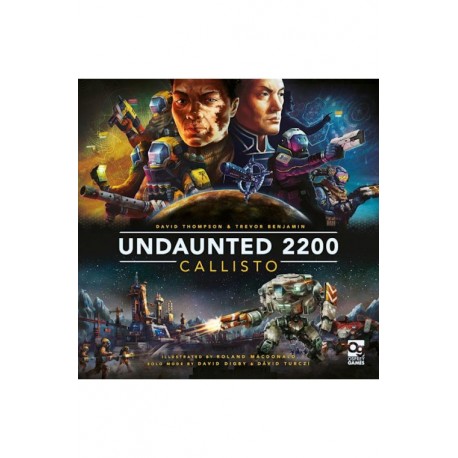 Undaunted : Undaunted 2200 Callisto- board game