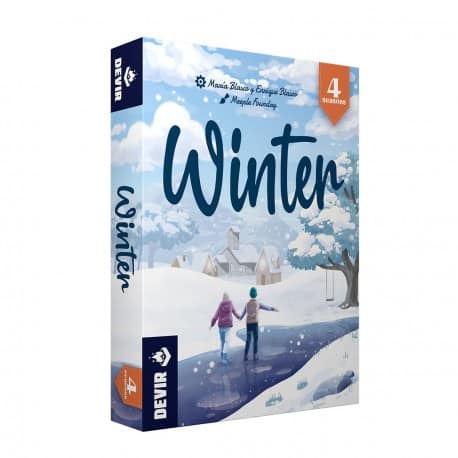 Winter - card game ESP
