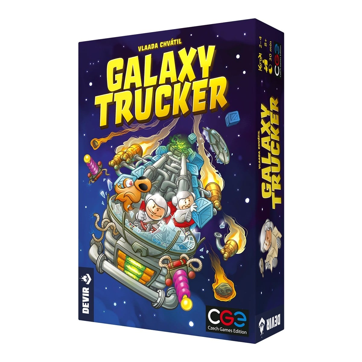 GALAXY TRUCKER ESP