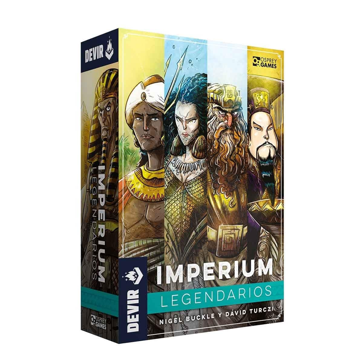 IMPERIUM: LEGENDARIOS (CARTAS CORREGIDAS)