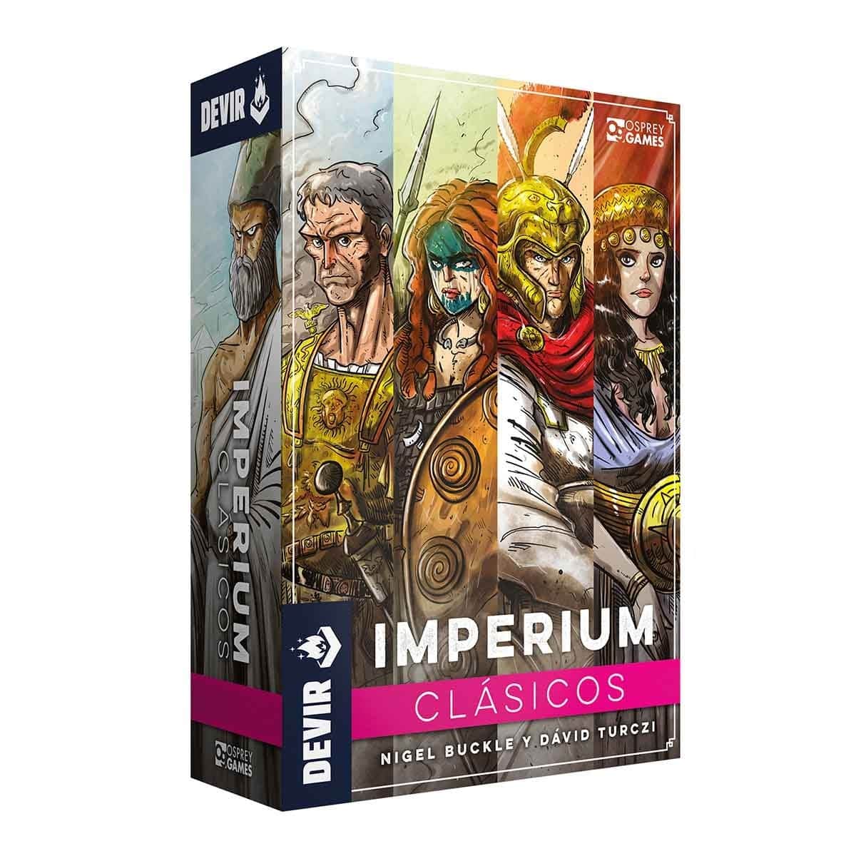 IMPERIUM: CLÁSICOS (CARTAS CORREGIDAS)