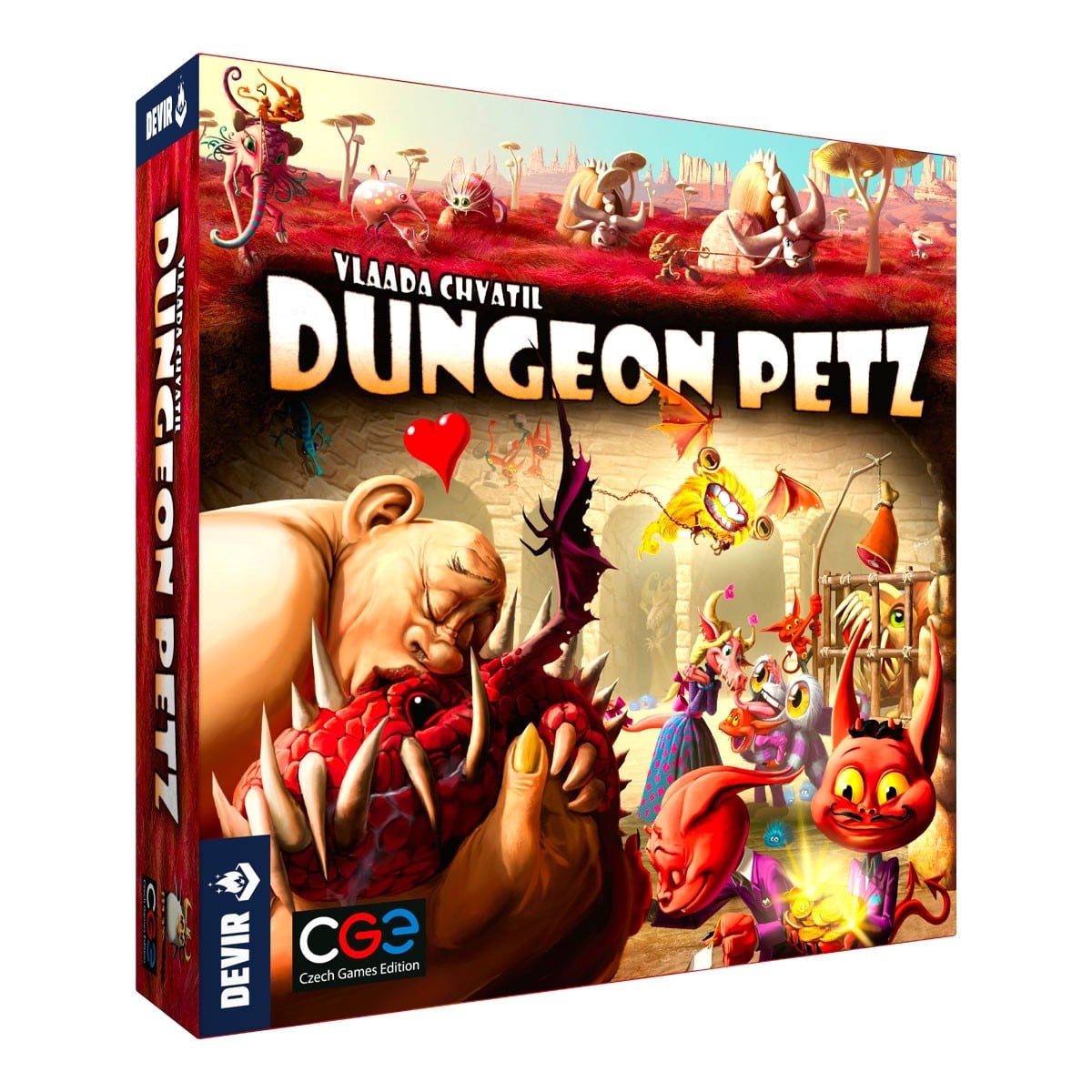 DUNGEON PETZ ESP