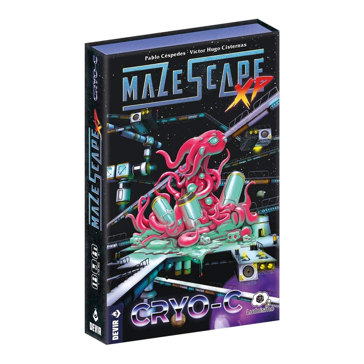 MAZESCAPE CRYO-C Multilingual
