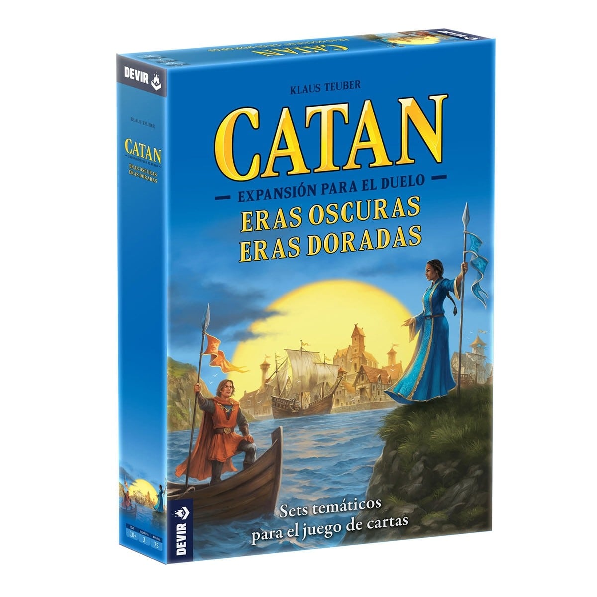 CATAN EL DUELO: ERAS OSCURAS, ERAS DORADAS ESP