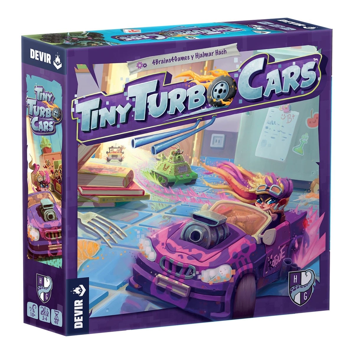 TINY TURBO CARS ESP