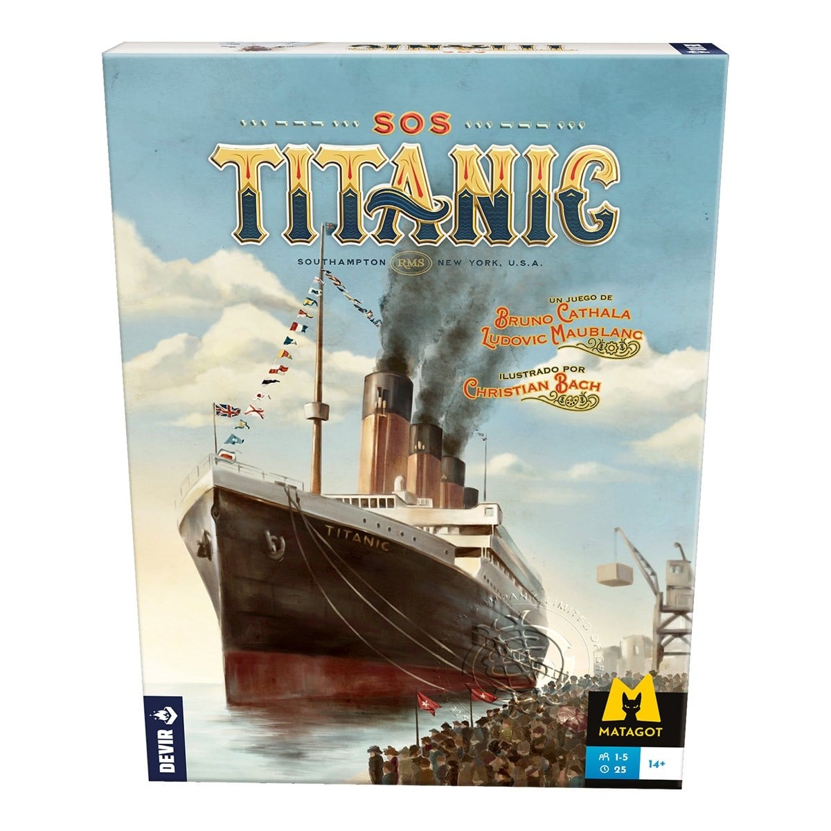 SOS TITANIC ESP