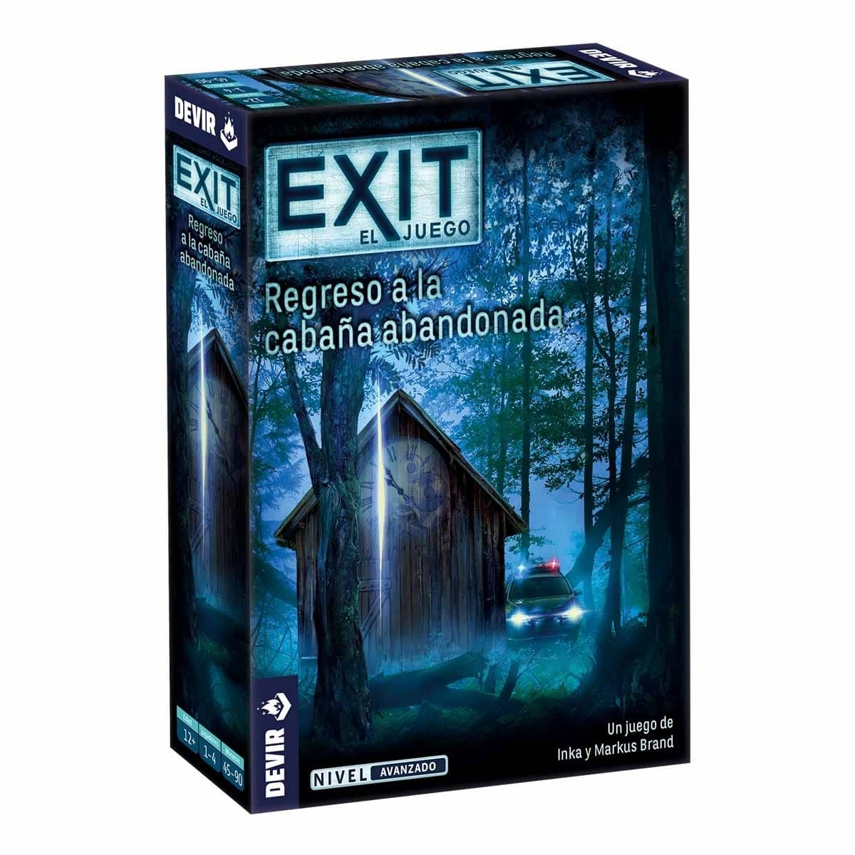 EXIT: REGRESO A LA CABAÑA ABANDONADA ESP