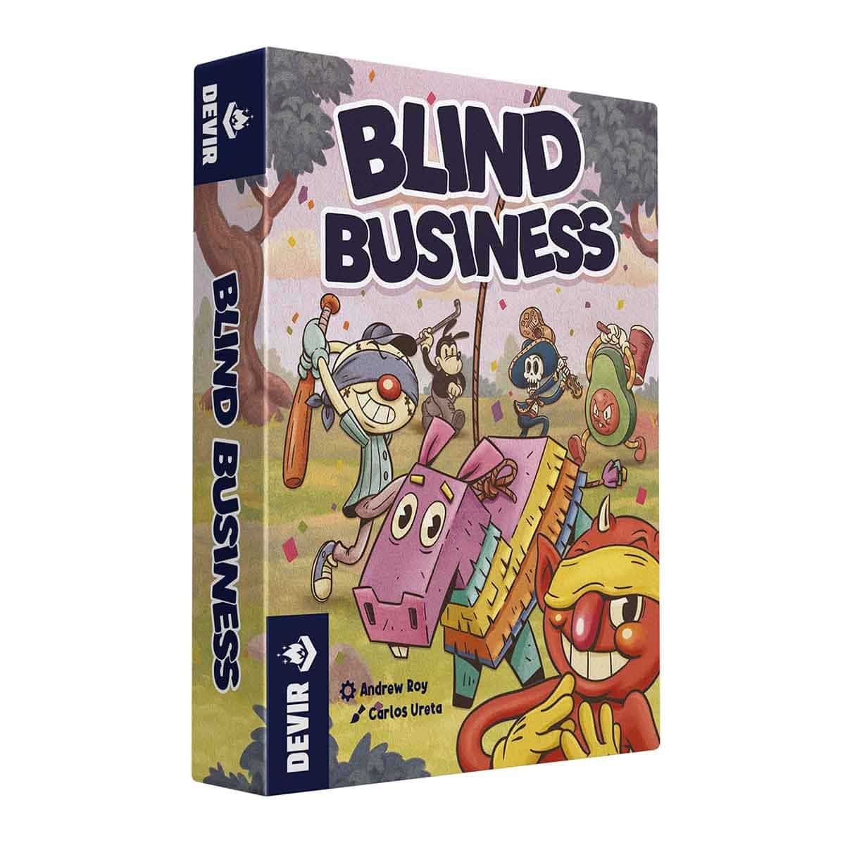 BLIND BUSINESS - POCKETS Multilingual