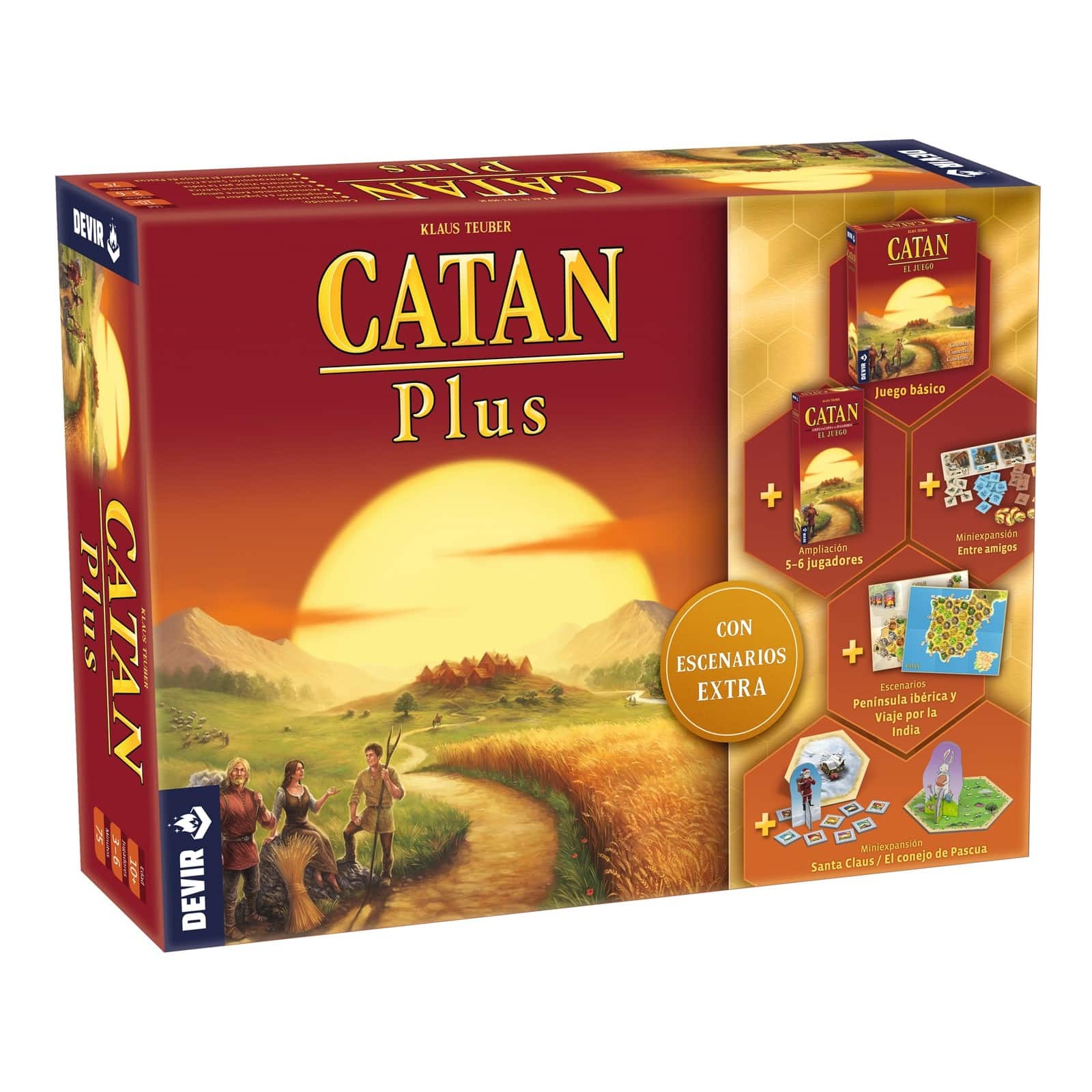 CATAN PLUS (ED. 2023)