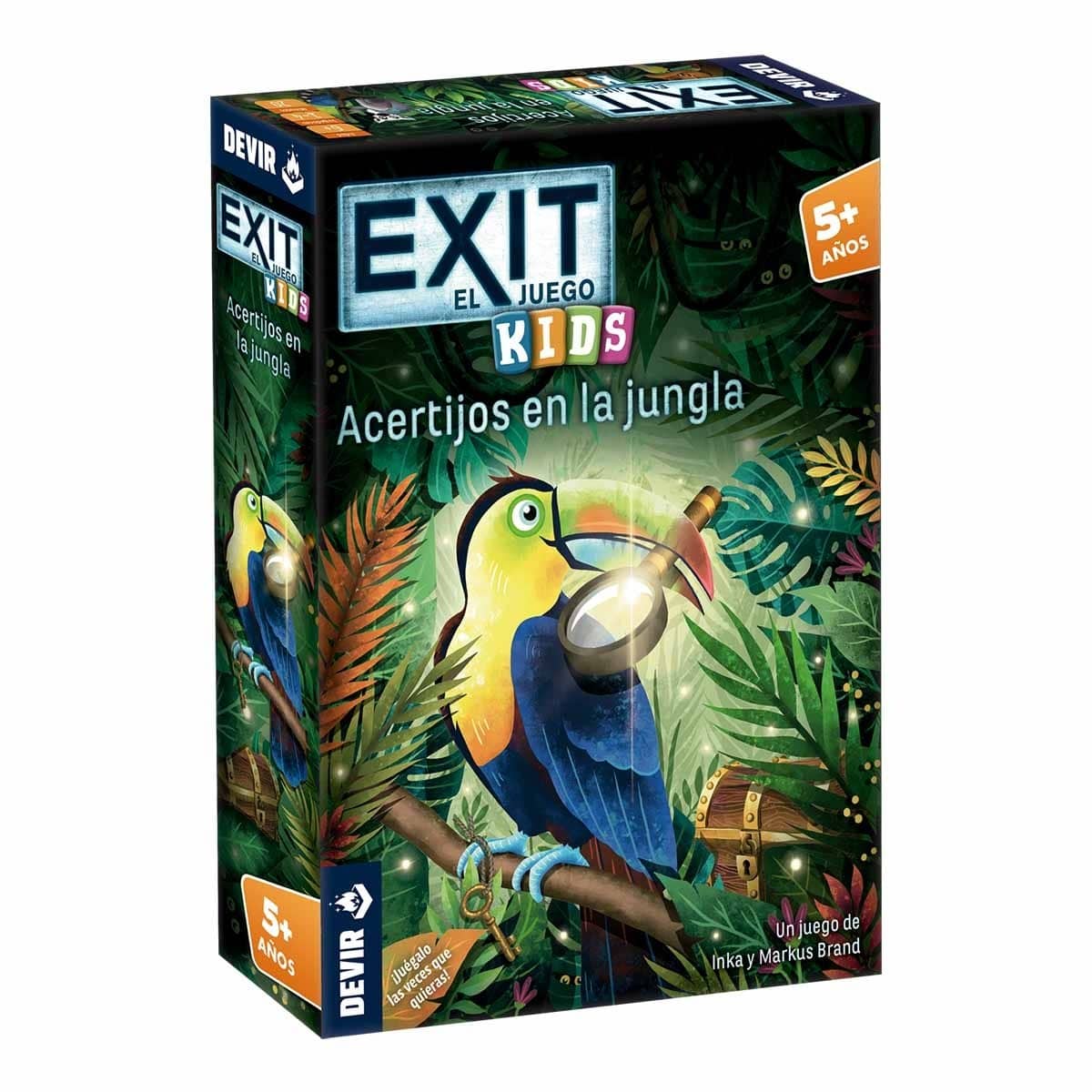 EXIT KIDS: ACERTIJOS EN LA JUNGLA ESP