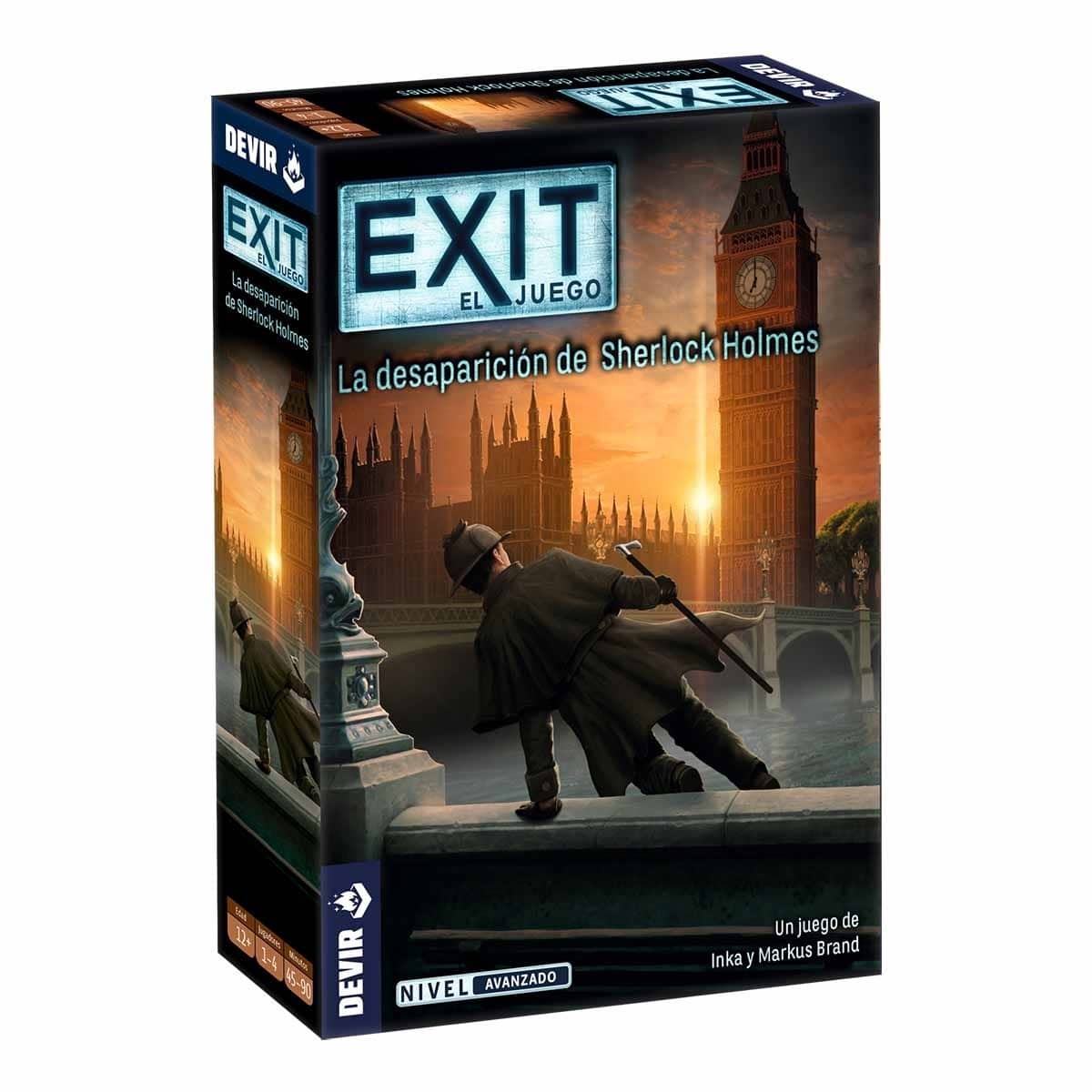 EXIT: LA DESAPARICIÓN DE SHERLOCK HOLMES ESP