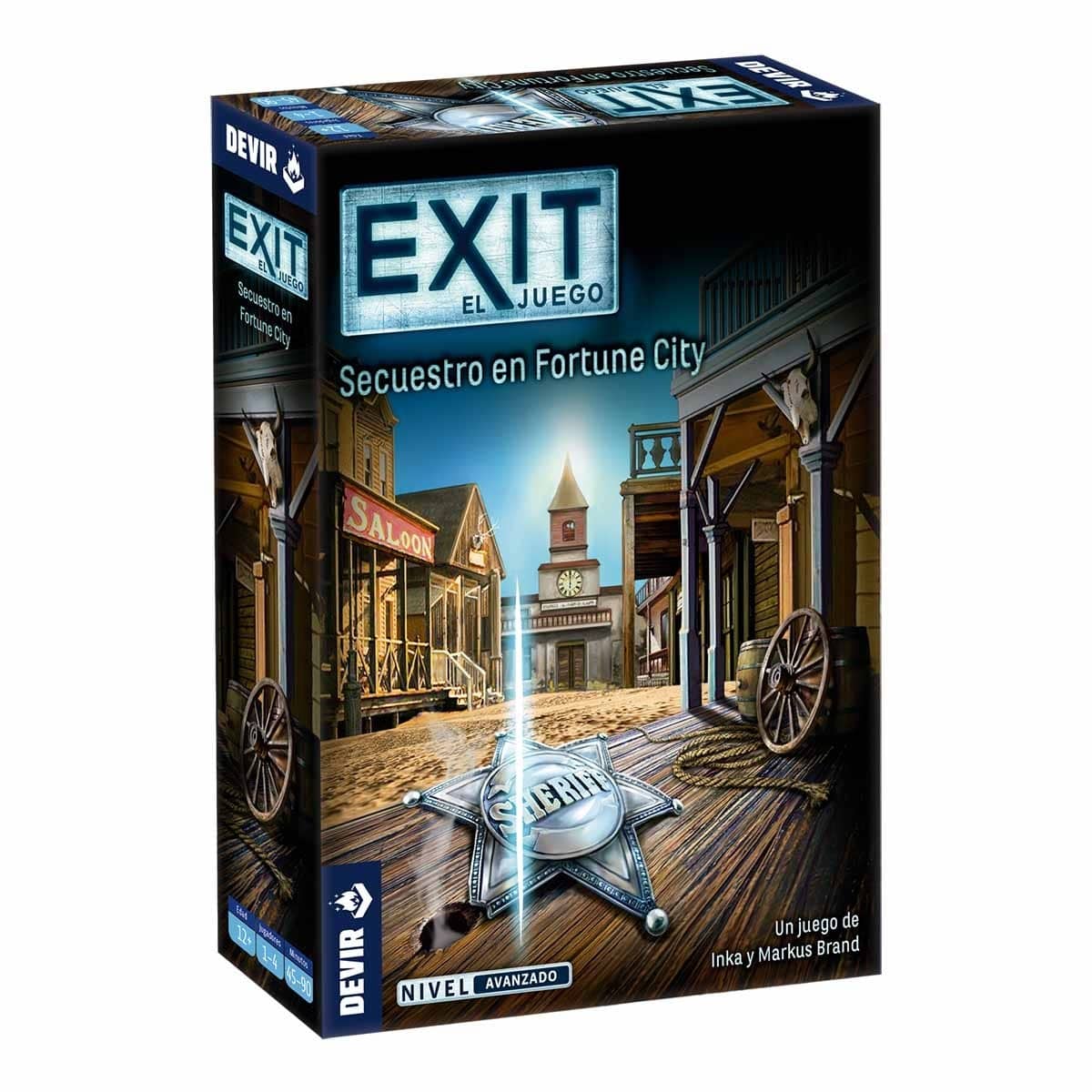 EXIT: SECUESTRO EN FORTUNE CITY ESP