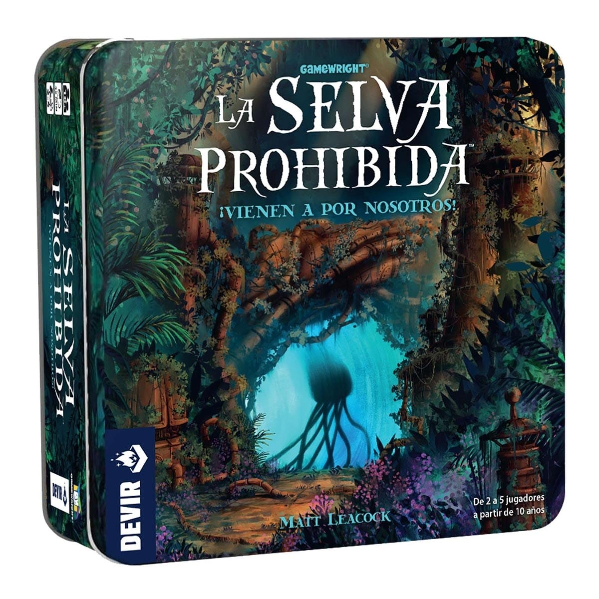 LA SELVA PROHIBIDA ESP