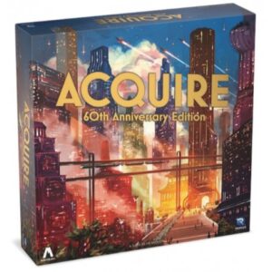 Acquire 60th Anniversary Edition - board game