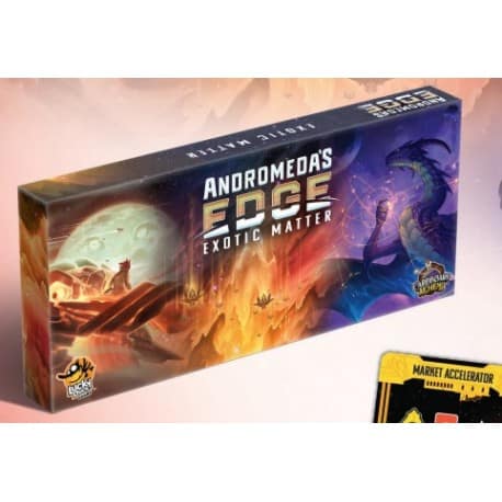 Andromeda's Edge Exotic Matter Expansion