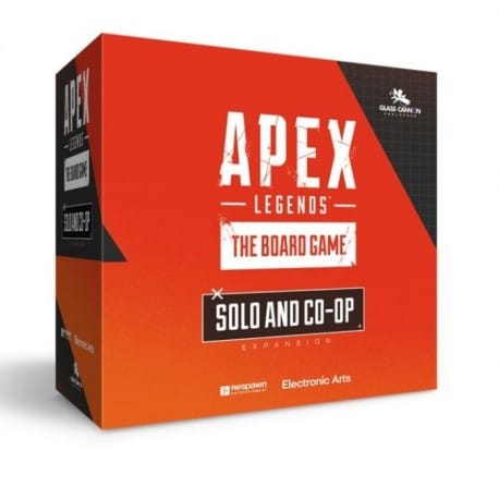 Apex Legends The board game Solo & Cooperative mode