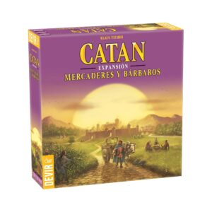CATAN - MERCADERES Y BARBAROS DE CATAN ESP