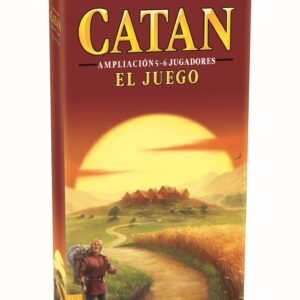 CATAN - AMPLIACION PARA 5-6 JUGADORES ESP