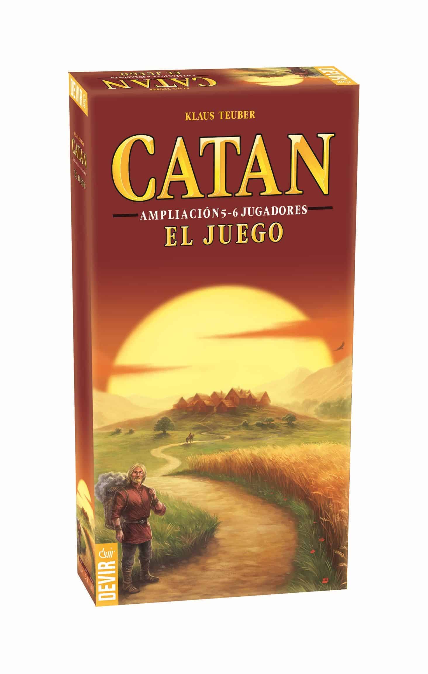 CATAN - AMPLIACION PARA 5-6 JUGADORES ESP