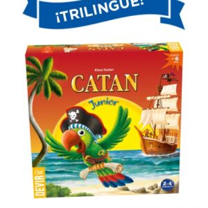 CATAN JUNIOR - EDICIÓN TRILINGÜE ESP