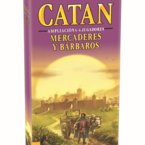 CATAN - MERCADERES Y BARBAROS 5-6 JUGADORES ESP