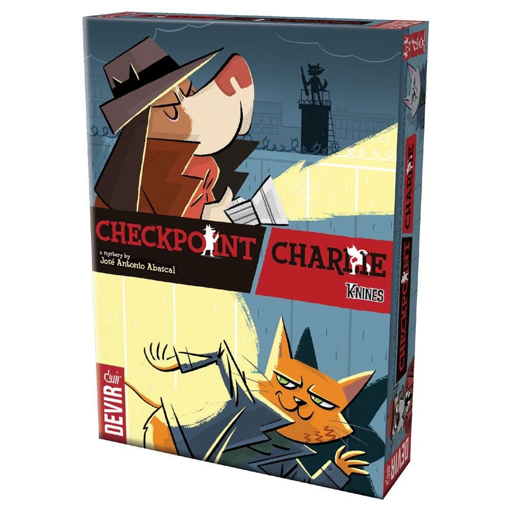 CHECKPOINT CHARLIE (ENGLISH EDITION)