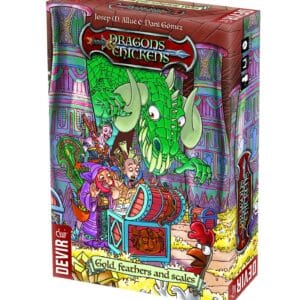 DRAGONS & CHICKENS (ENGLISH ED.)