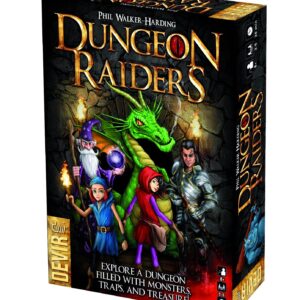 DUNGEON RAIDERS (ENGLISH ED.)
